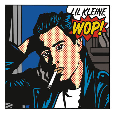 The cover of WOP! by Lil' Kleine