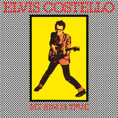 The cover of My Aim Is True by Elvis Costello