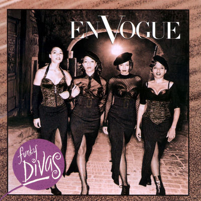 The cover of Funky Divas by En Vogue
