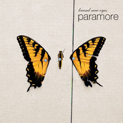 The cover of Brand New Eyes by Paramore