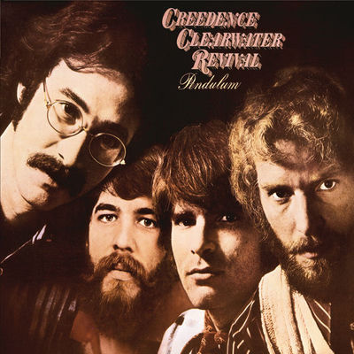 The cover of Pendulum by Creedence Clearwater Revival