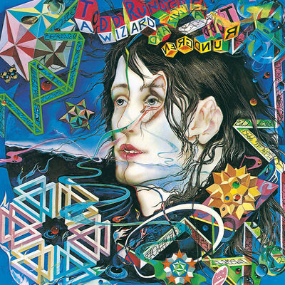 The cover of A Wizard, A True Star by Todd Rundgren