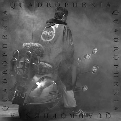 The cover of Quadrophenia by The Who