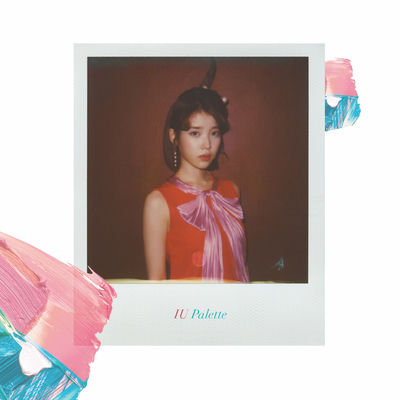 The cover of Palette by IU