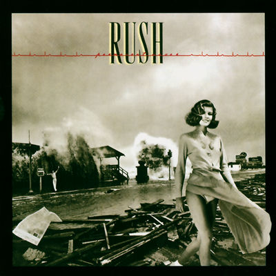 The cover of Permanent Waves by Rush