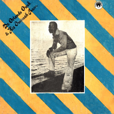 The cover of Ajanaku Daraba by Orlando Owoh