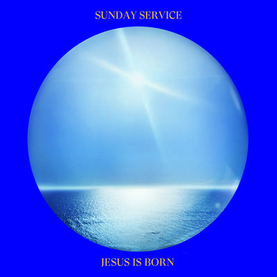 The cover of Jesus Is Born by Sunday Service Choir