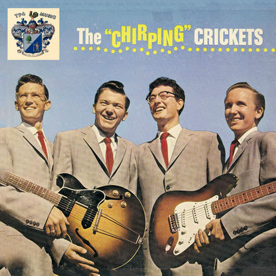 The cover of Chirping Crickets by Buddy Holly & The Crickets