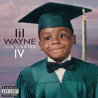 The cover of Tha Carter IV by Lil Wayne