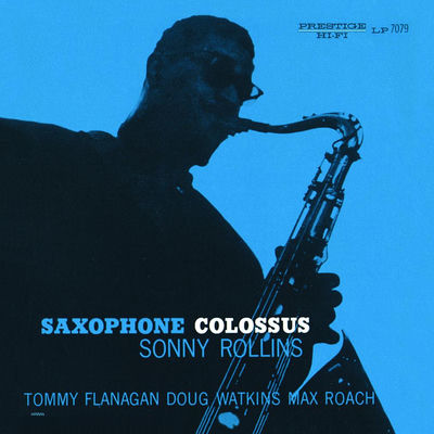 The cover of Saxophone Colossus by Sonny Rollins