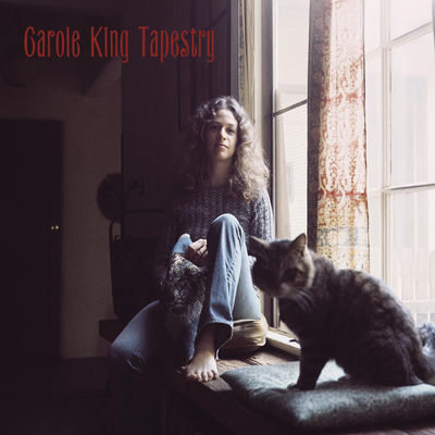 The cover of Tapestry by Carole King