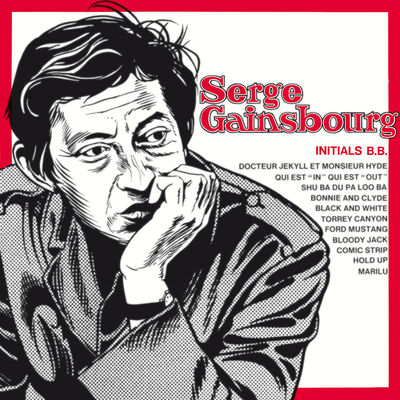 The cover of Initials B.B. by Serge Gainsbourg