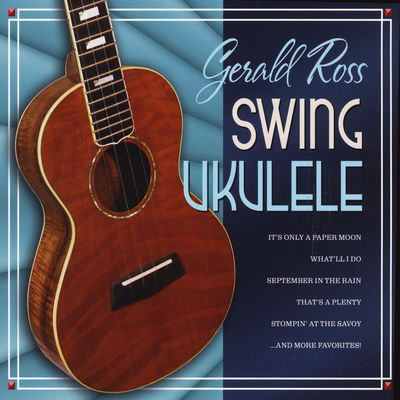 The cover of Swing Ukulele by Gerald Ross