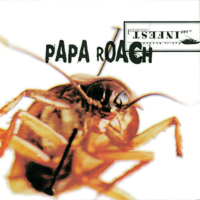 The cover of Infest by Papa Roach