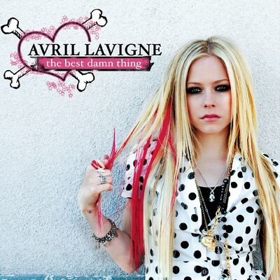 The cover of The Best Damn Thing by Avril Lavigne