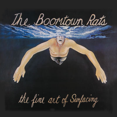 The cover of The Fine Art of Surfacing by The Boomtown Rats