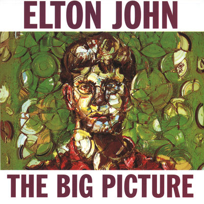 The cover of The Big Picture by Elton John