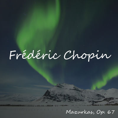 The cover of Mazurkas by Frédéric Chopin