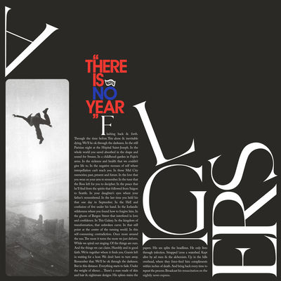 The cover of There Is No Year by Algiers