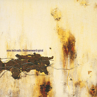 The cover of The Downward Spiral by Nine Inch Nails
