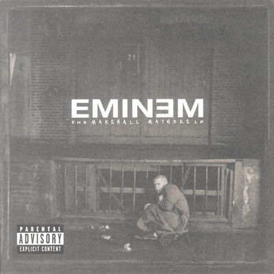 The cover of The Marshall Mathers LP by Eminem