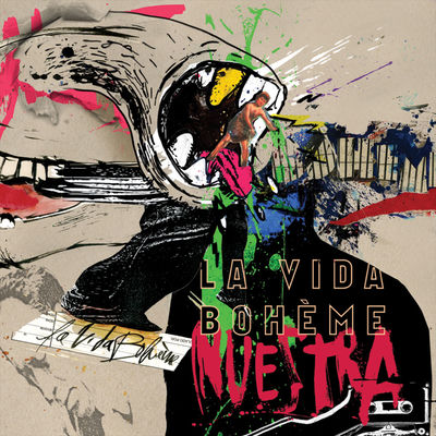 The cover of Nuestra by La Vida Bohème