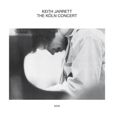 The cover of The Köln Concert by Keith Jarrett