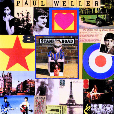 The cover of Stanley Road by Paul Weller