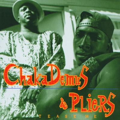 The cover of Tease Me by Chaka Demus & Pliers
