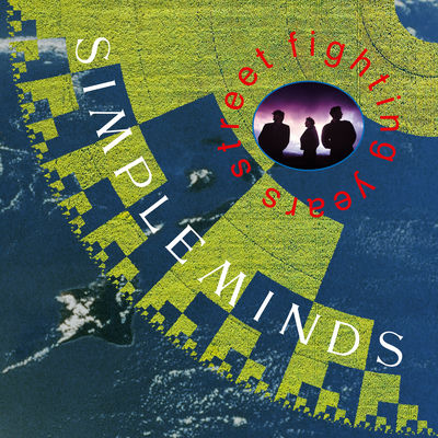 The cover of Street Fighting Years by Simple Minds