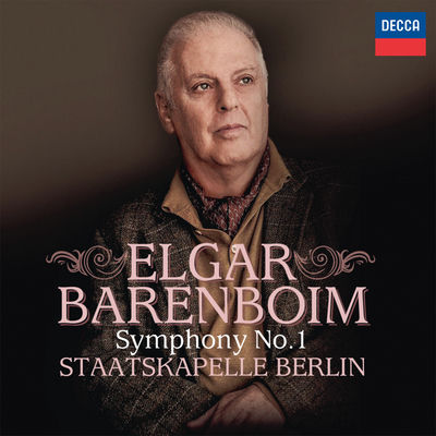 The cover of Symphony no. 1 by Edward Elgar