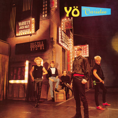 The cover of Varietee by Yö