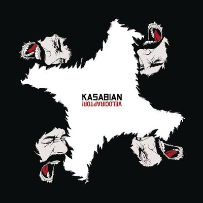 The cover of Velociraptor! by Kasabian