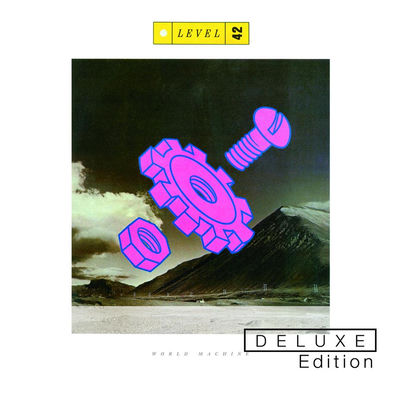 The cover of World Machine by Level 42