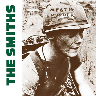 The cover of Meat Is Murder by The Smiths