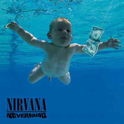The cover of Nevermind by Nirvana