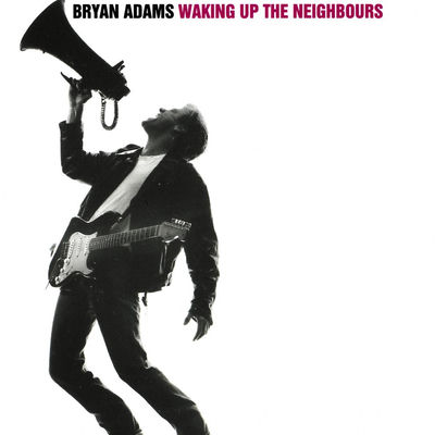 The cover of Waking Up the Neighbours by Bryan Adams