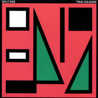 The cover of True Colours by Split Enz