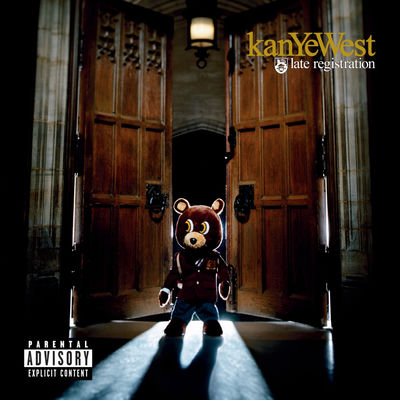 The cover of Late Registration by Kanye West