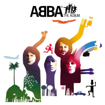 The cover of The Album by ABBA