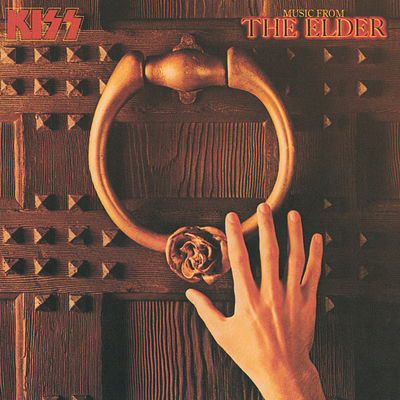 The cover of Music from "The Elder" by Kiss