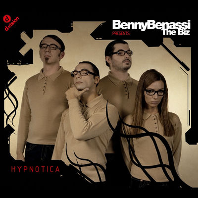 The cover of Hypnotica by Benny Benassi