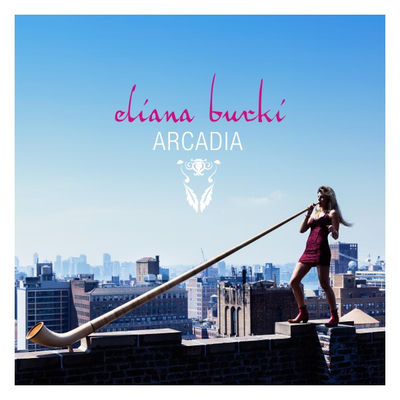 The cover of Arcadia by Eliana Burki