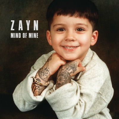 The cover of Mind of Mine by Zayn