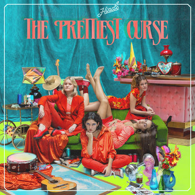 The cover of The Prettiest Curse by Hinds