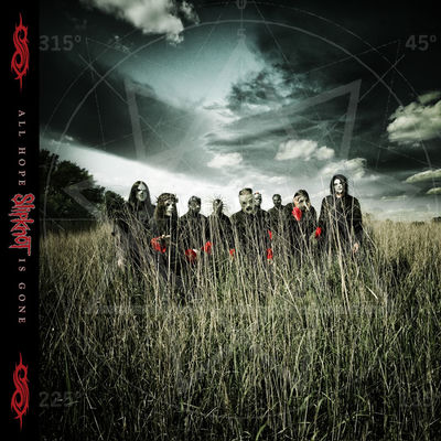 The cover of All Hope Is Gone by Slipknot