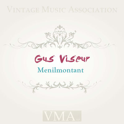 The cover of Ménilmontant by Gus Viseur