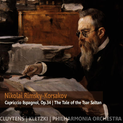 The cover of Capriccio espagnol by Nicolai Rimsky-Korsakov