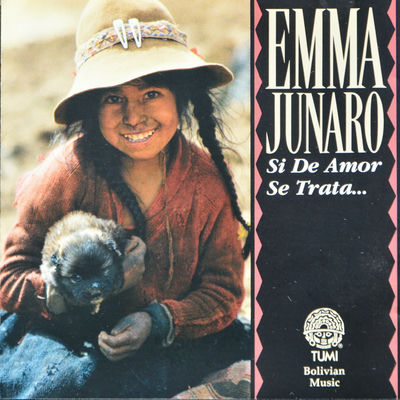 The cover of Si de Amor Se Trata... by Emma Junaro
