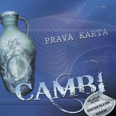 The cover of Prava karta by Klapa Cambi